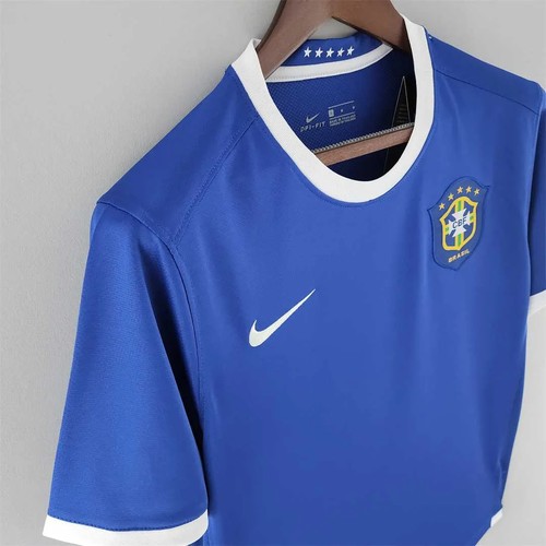 Premium 2006 Brazil Jersey Retro World Cup With Collector's Item