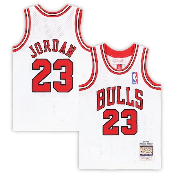 Premium-Quality Michael Jordan CHI NBA Authentic Jersey - Fan Favorite