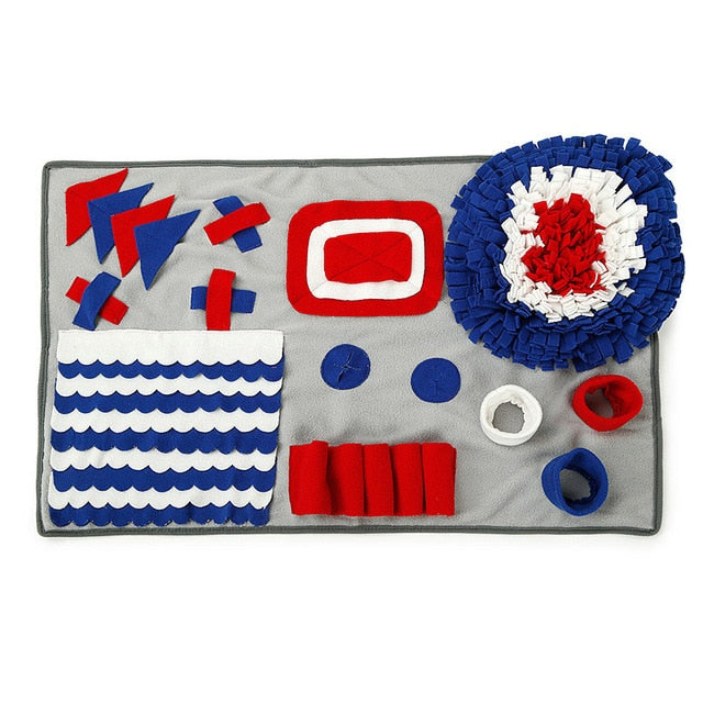 Bulldog Snuffle - Non-slip Mat Dog Supplies | Breed-optimized