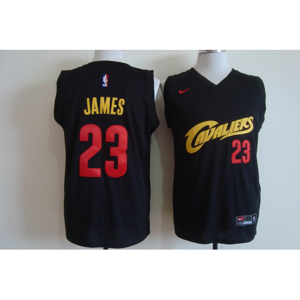 LeBron James23 Jersey Black - - Game Day Essential