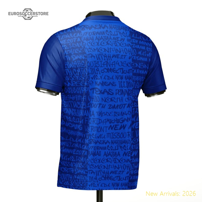 Usa Heritage 20242025 Regular Top Jersey Aeroready Climalite