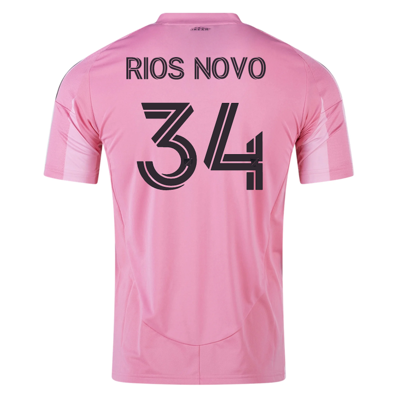 Signature Mls Inter Miami Home Jersey Jersey 2025-2026 Comfortable