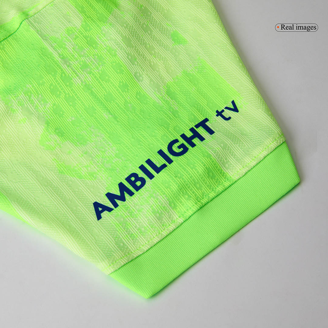 Player Version LEWANDOWSKI #9 Barcelona Third Away Soccer Jersey 2024/