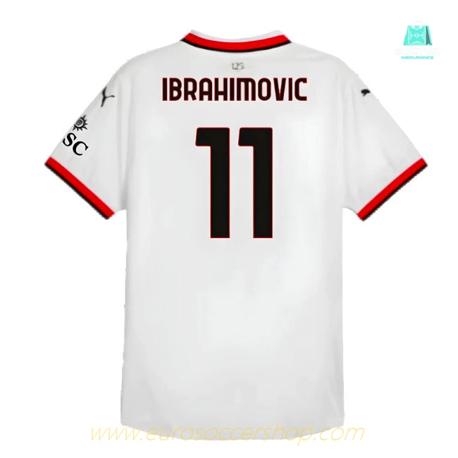 2024-2025 AC Milan Away Authentic Shirt (Ibrahimovic 11)