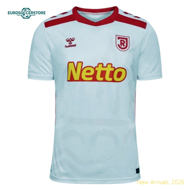2024-2025 SSV Jahn Regensburg Home Jersey (Kids) (Your Name)