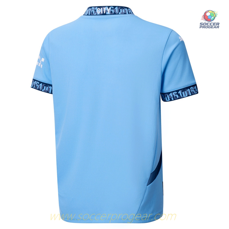 Manchester City Home Children Shirt 2024-25 Edition