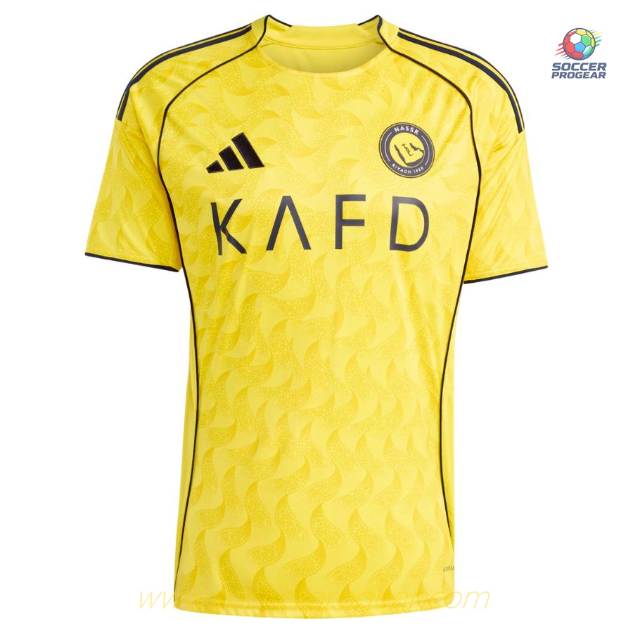 Al Nassr Home Football Shirt Children Football Jersey 2025/26 Collection