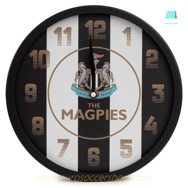 Newcastle United FC LED Stripe Wall Clock