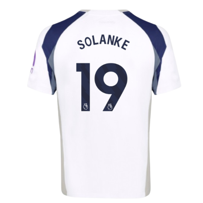 2025-2026 Tottenham Hotspur Home Top (Solanke 19)