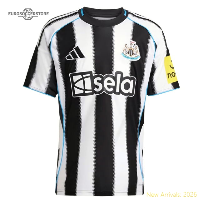 Premium-grade 2025-2026 Newcastle Home Shirt (solano 4)