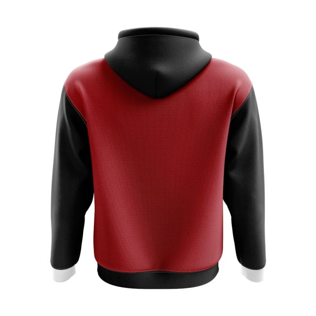Performance-Driven Bahrain Concept Country Football Hoody (Red)
