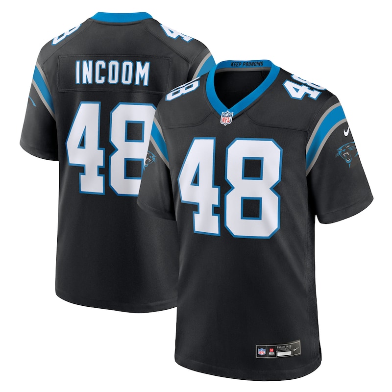None Thomas Incoom Carolina Panthers Football Franchise Game-Day Es...