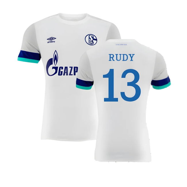 Football Away Shirt Mint L Rudy #13 Ultra Comfort Enthusiastic Mod...