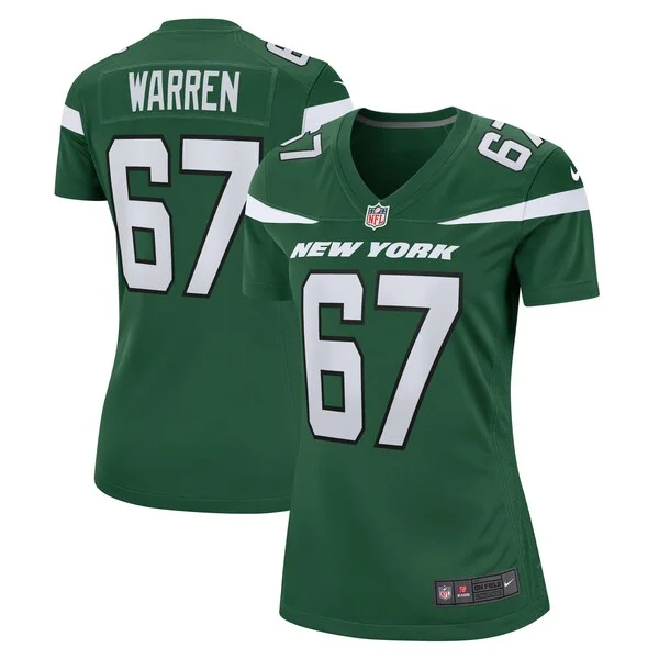 None Game NFL Jersey - Green | Authentic Football Apparel | NFL Footba