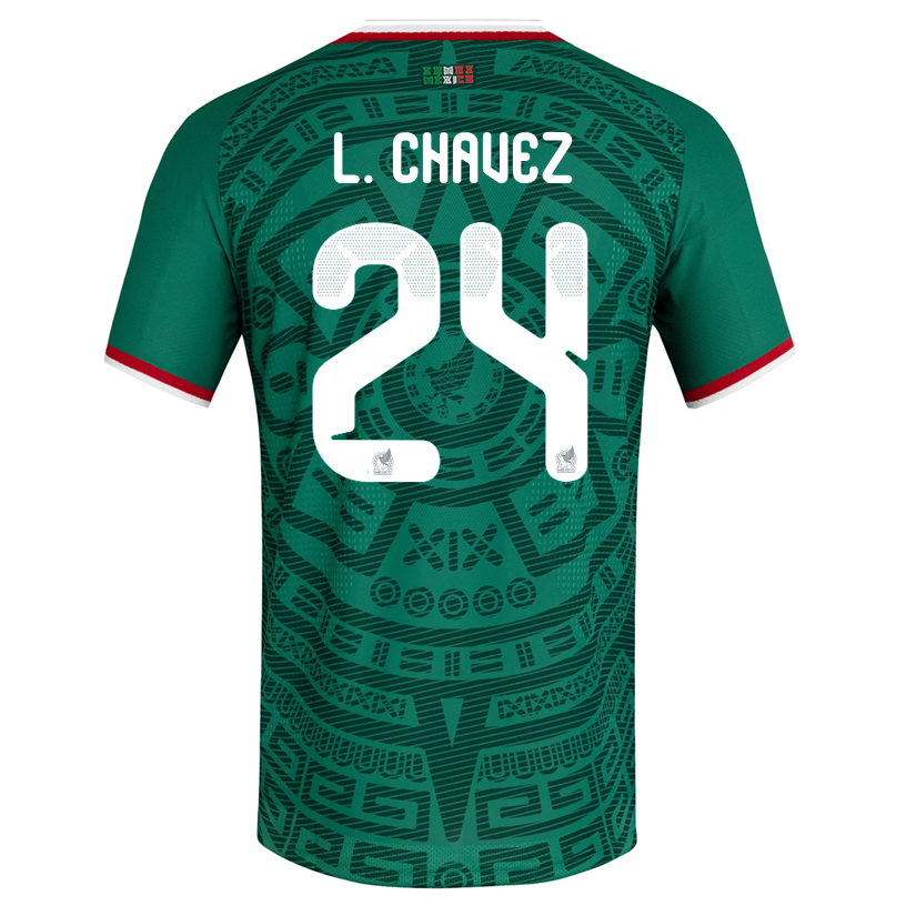 Mexico National Team 2026-2027 FIFA World Cup Home Jersey –  Edition S