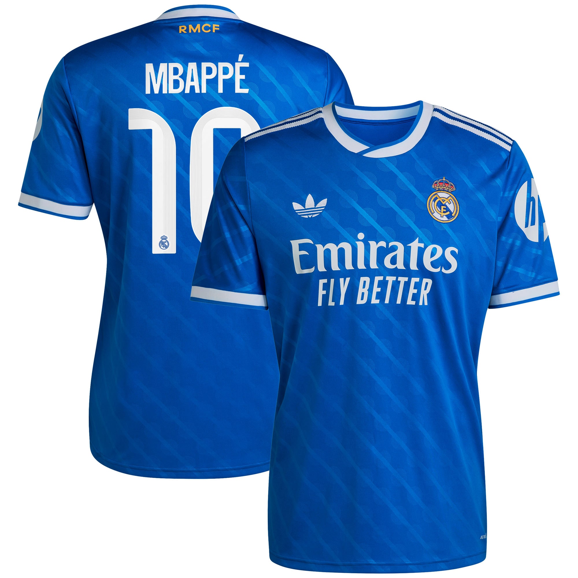 Real Madrid Men's 2025 Exceptional Replica - Official Merchandise -