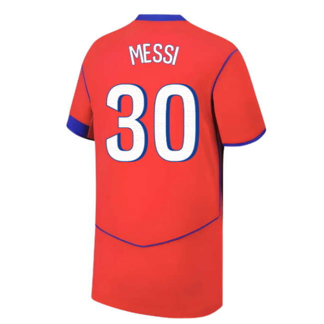 Popular Professional-Grade 2025-2026 Psg Third Shirt (Kids) (Messi 30)