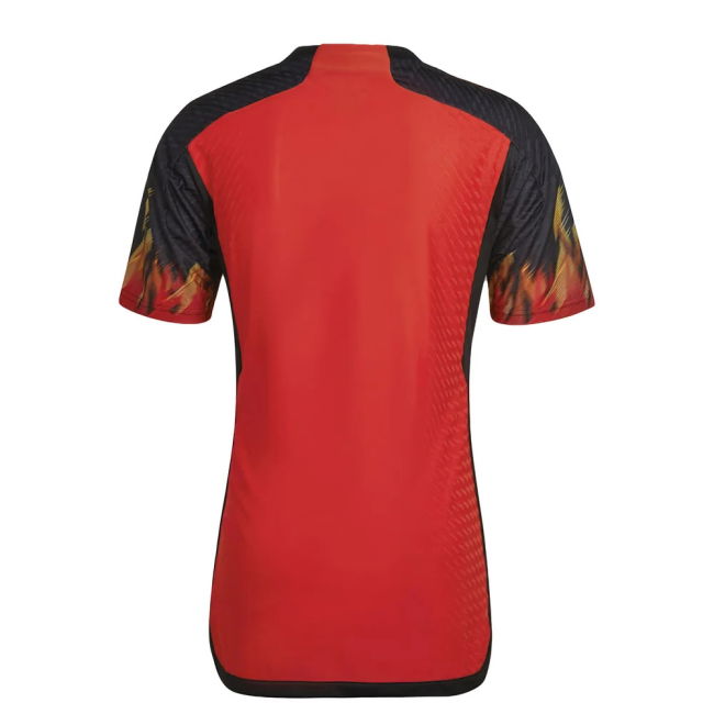 Official 2022-2023 Belgium Authentic Breathable High Football