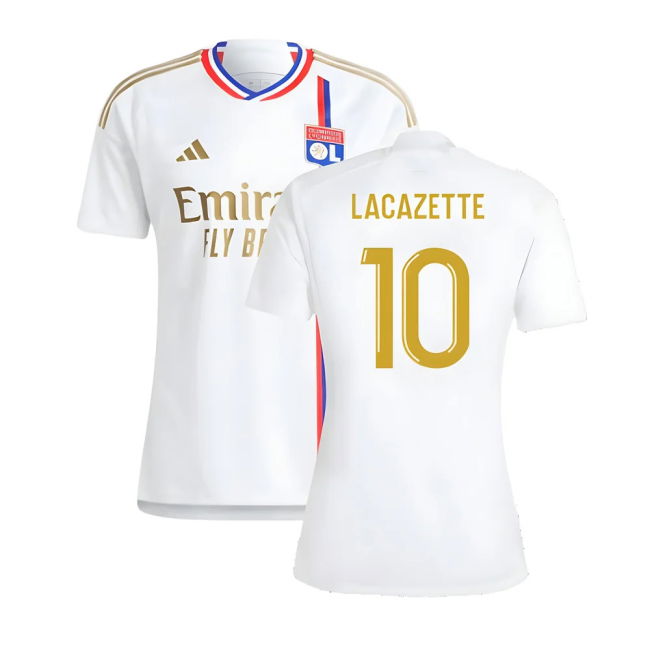 Limited Olympique Lyon Home Jersey 2023-2024