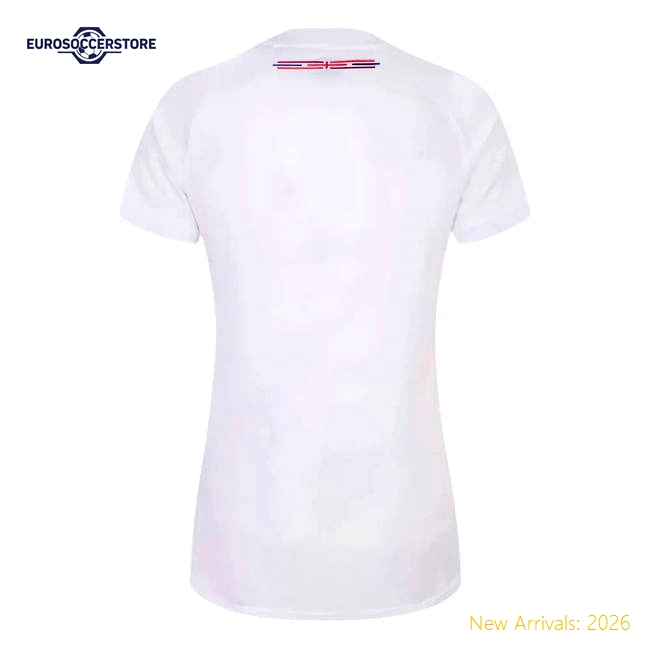 Football Team Womens Luxury Jersey Advanced Textile Moisture-wicking