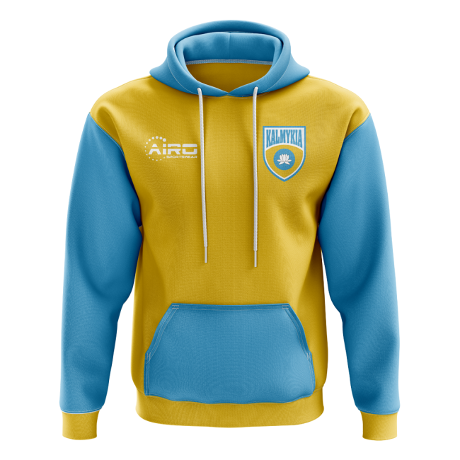 Soccer Kalmykia Concept Country Football Hoody (Navy) Professional