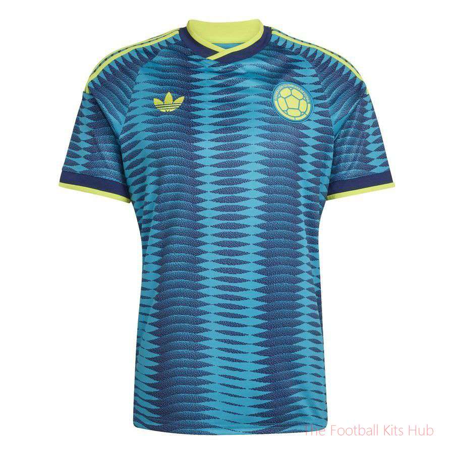Colombia Away Shirt World Cup 2026