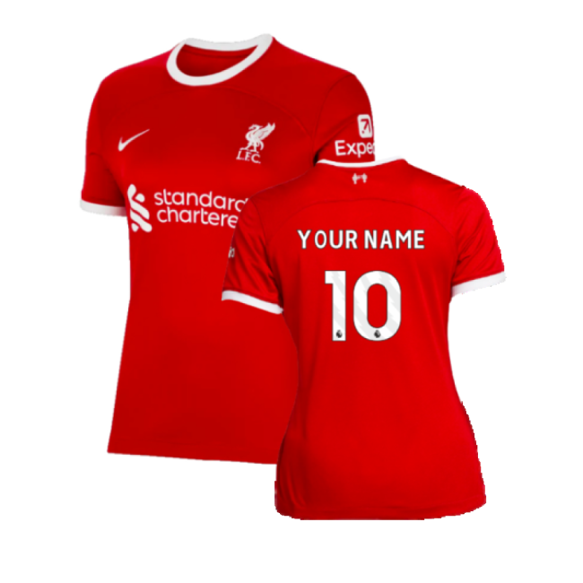 Match Worn Style Liverpool Home Pro Level Shirt 2023-2024