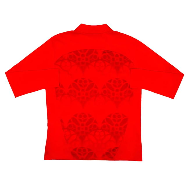 2024-2025 Shirt (Red) Quick Dry Lightweight Reinforced Seams