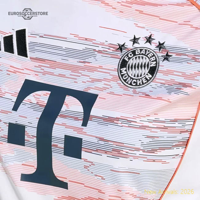 Bayern Munich 2024-25 Away Fan Version For Women (Womens) Match