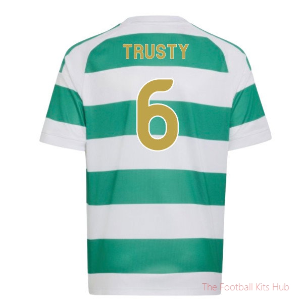 Fan Edition Pro Celtic 2026-2027 Home Shirt (Kids) (Trusty 6)