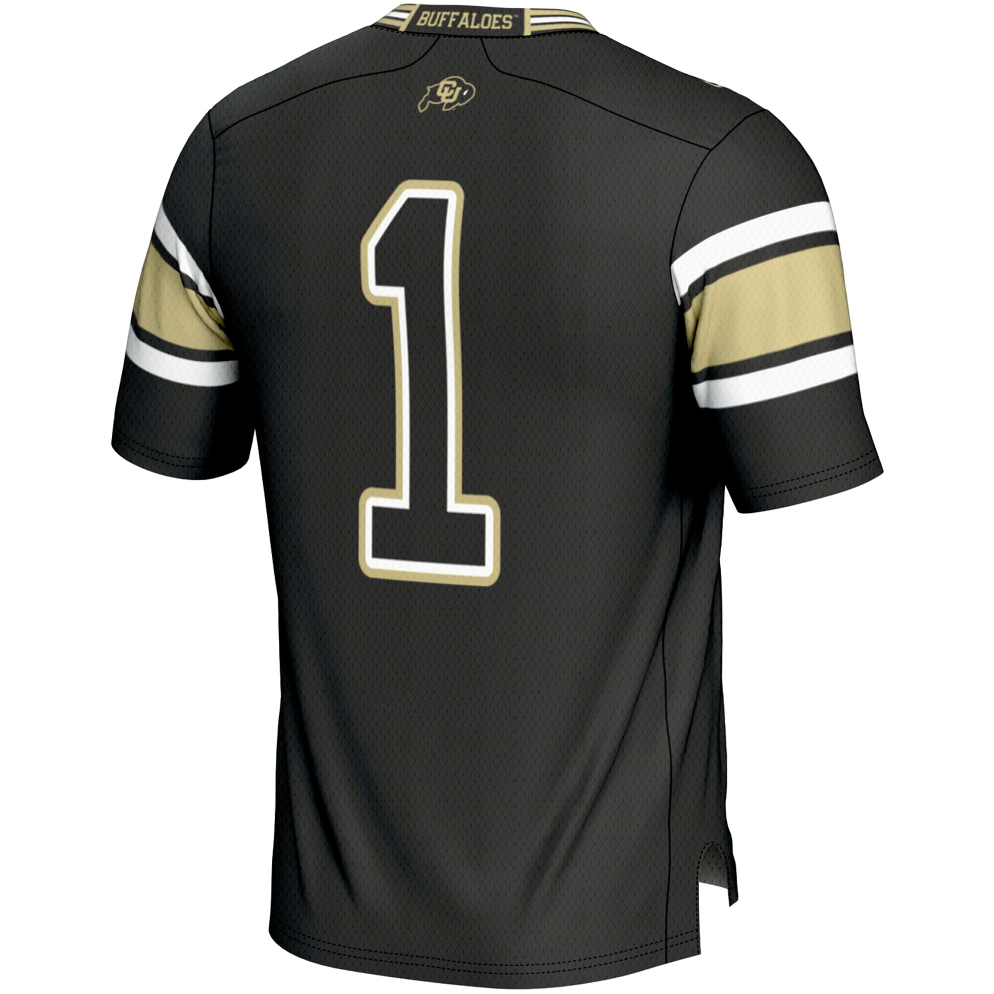 #1 Colorado Buffaloes GameDay Greats Endzone Football Jersey - Black