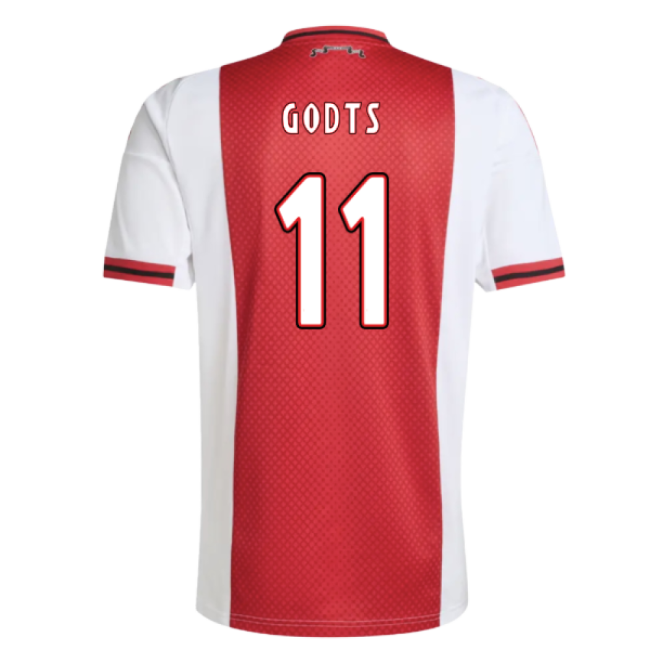 Top Tier Amsterdammers Godts #11 Latest Edition Replica Official Shirt