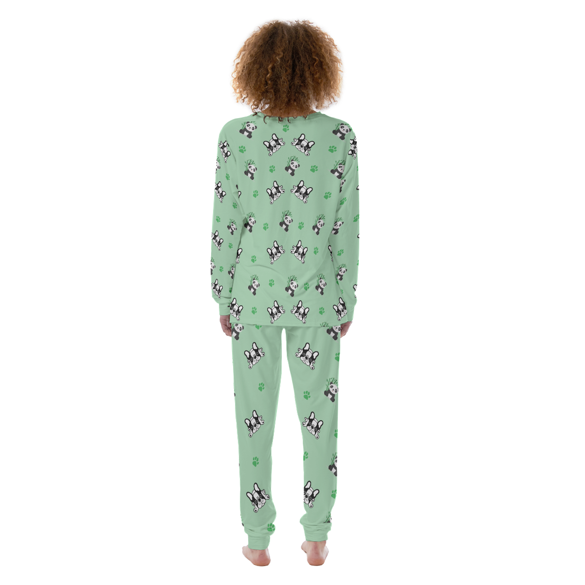 Frenchie-Fan Everyday Poppy - Women's Pajamas for Casual Outings Stylish