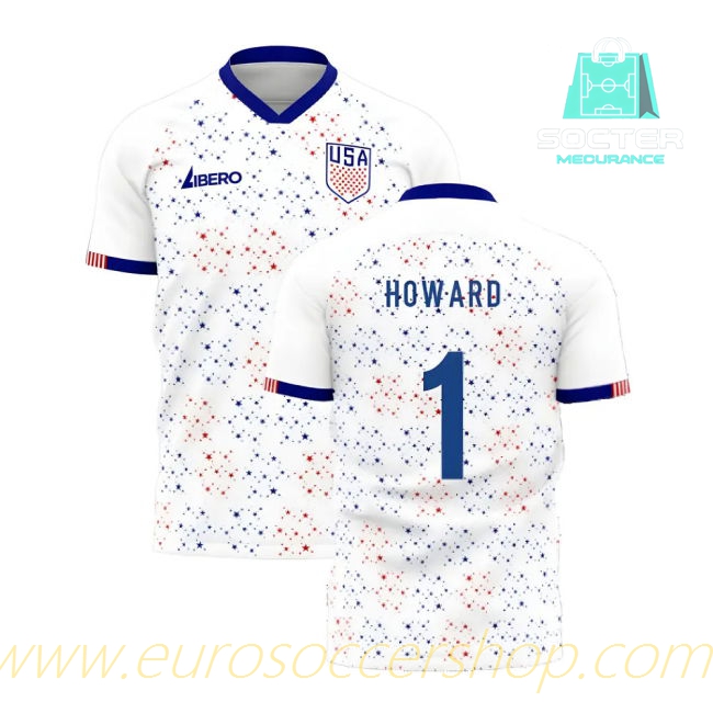 Fan Edition 2025/26 Campaign USA Home Jersey Libero Collection (HOWARD 1)