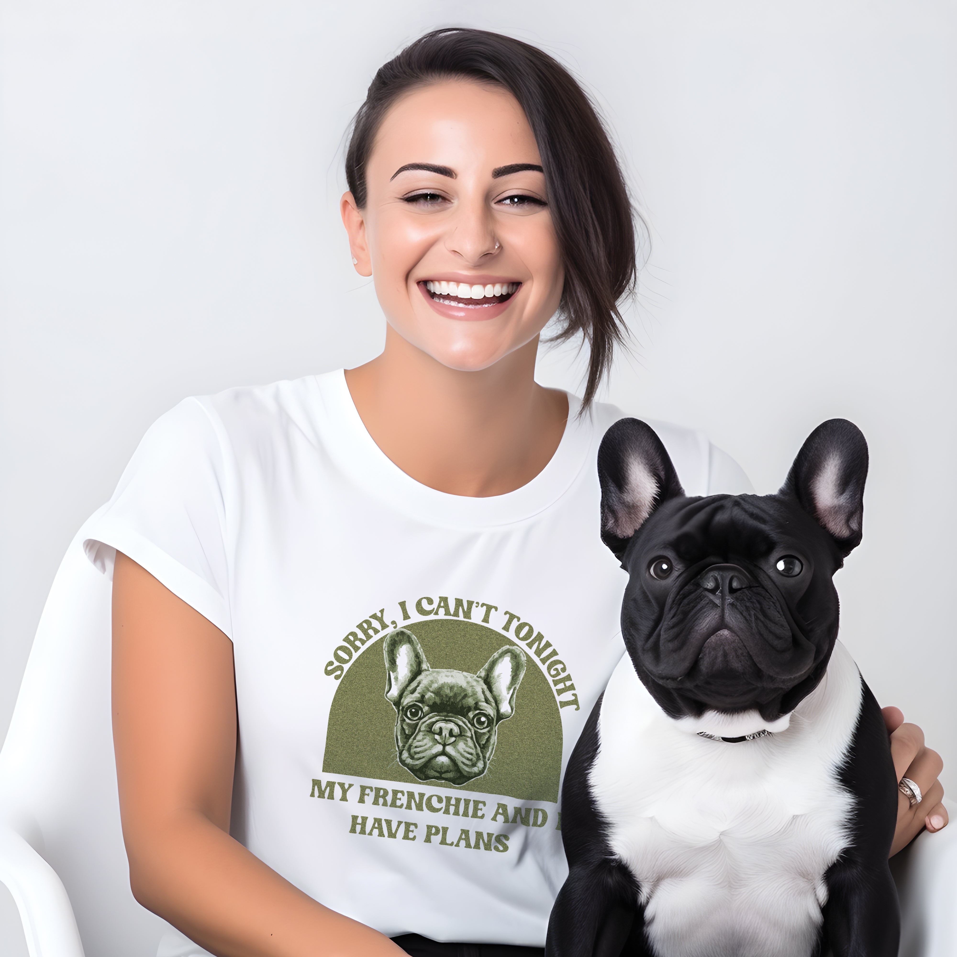 Fashion-Forward French Bulldog Magic - Unisex T-shirt for French