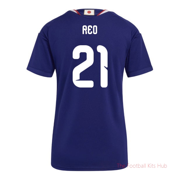 [SPK] 2026/27 Japan Home Shirt Womens Reo 21
