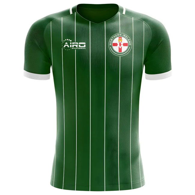 2025-2026 Northern Ireland Home Concept Football Shirt Authentic