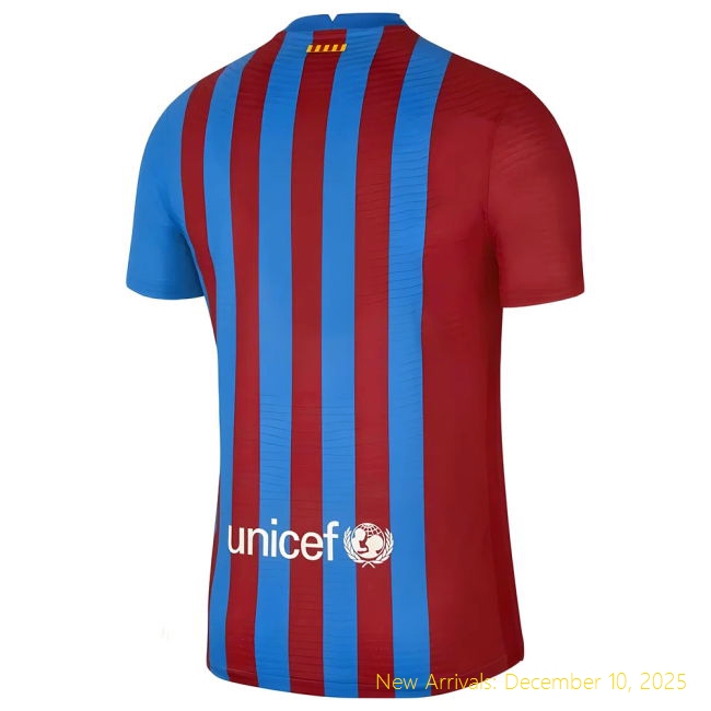 2021-2022 Barcelona Home Shirt - Professional Fan Gear - Performance,...