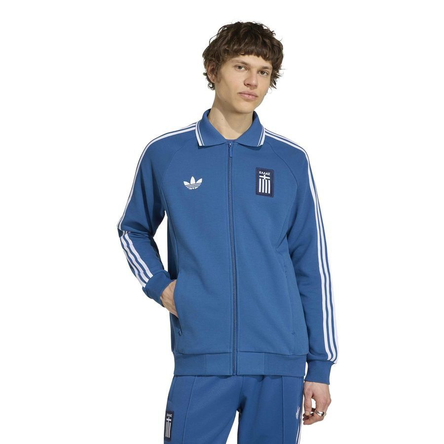 [EFKS] Greece Jacket Anthem Blue Apparel