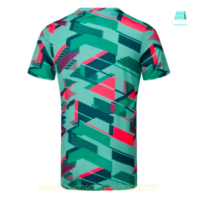 2023-2024 Burnley Warm Up Jersey (Aqua Haze)