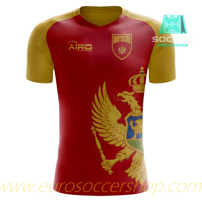 2025/26 Campaign Montenegro Home Shirt Concept Edition