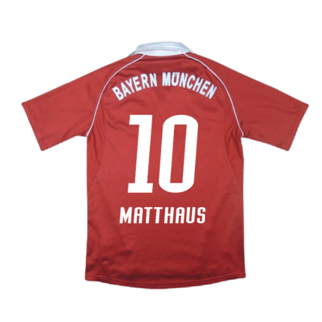 2005-06 Bayern Munich Home jersey - breathable performance wear v1.461