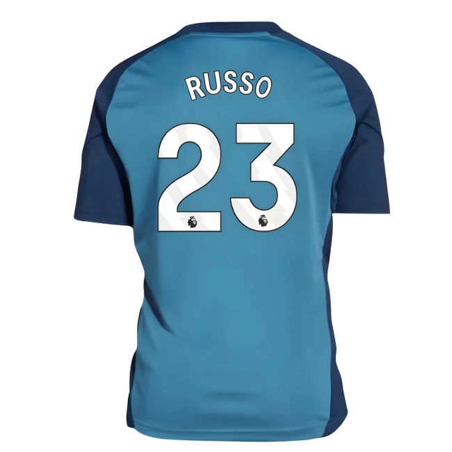 Kids Elite Style Arsenal Training Pro Shirt 2025-2026 (Russo 23)