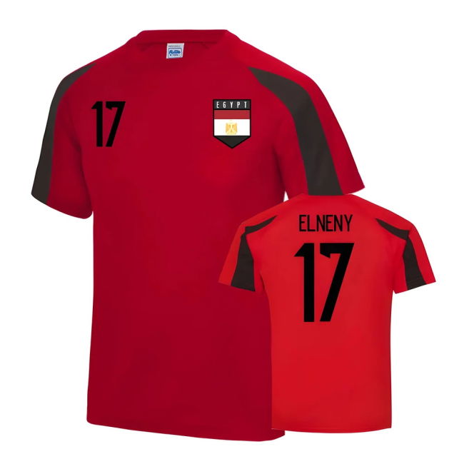Fan-Favorite Egypt Sports Training Jersey (Elneny 17) Match-Ready