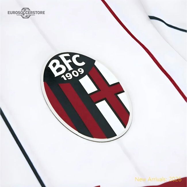 Top-tier Away Serie A Team Jersey 2025-2026 Durable Flexible