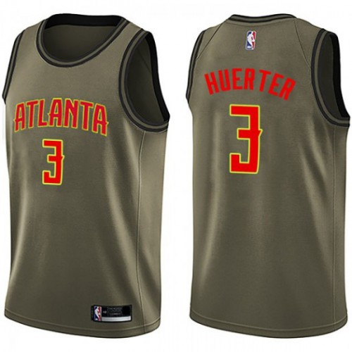 Nike Hawks Green Atlanta Hawks #3 Jersey - Affordable Game Day Wear