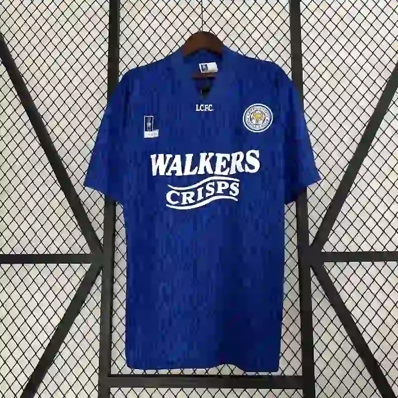 Cheap 1992-1994 Leicester City Jersey retro kit