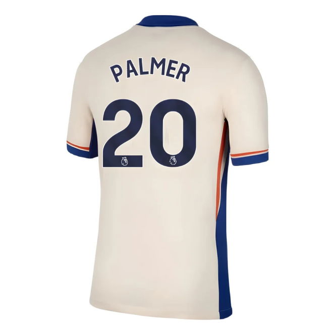 Chelsea Official 2024-2025 Away Soccer Jersey - Premier League
