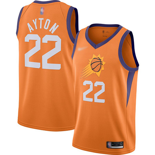 Orange PHX Phoenix Suns #22 Nike Official Jersey Premium Quality