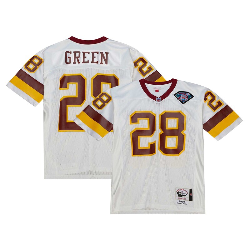 None Darrell Green WAS Commanders Stylish Premium Material Jersey